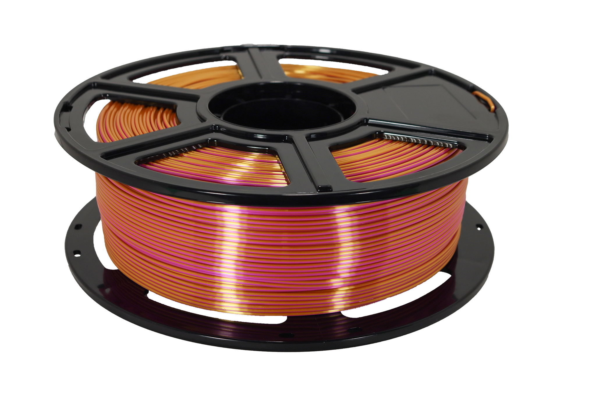 D3D Sigma Silk PLA Multi-Colour Filament 1.75mm 1kg Spool Various Colors - Digitmakers.ca
