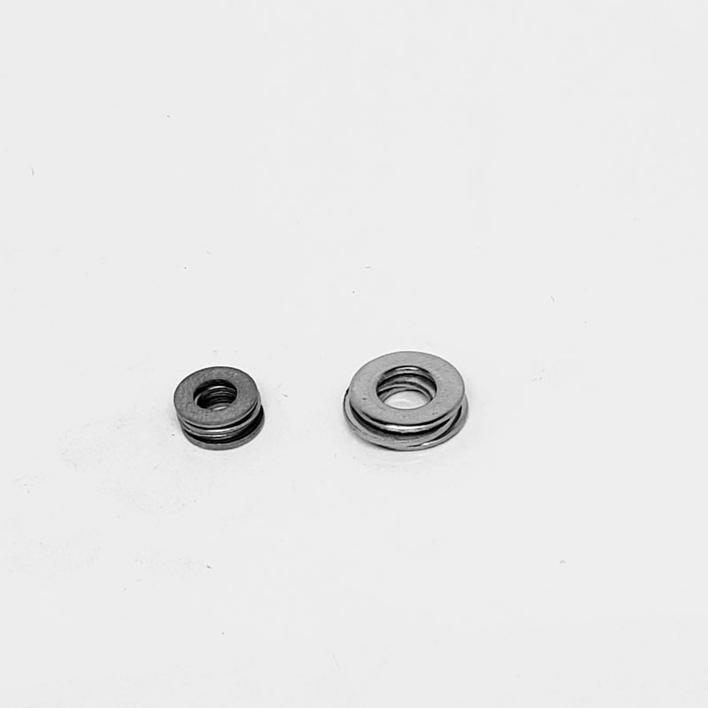 Stainless Steel Flat Washers Various Sizes - Digitmakers.ca