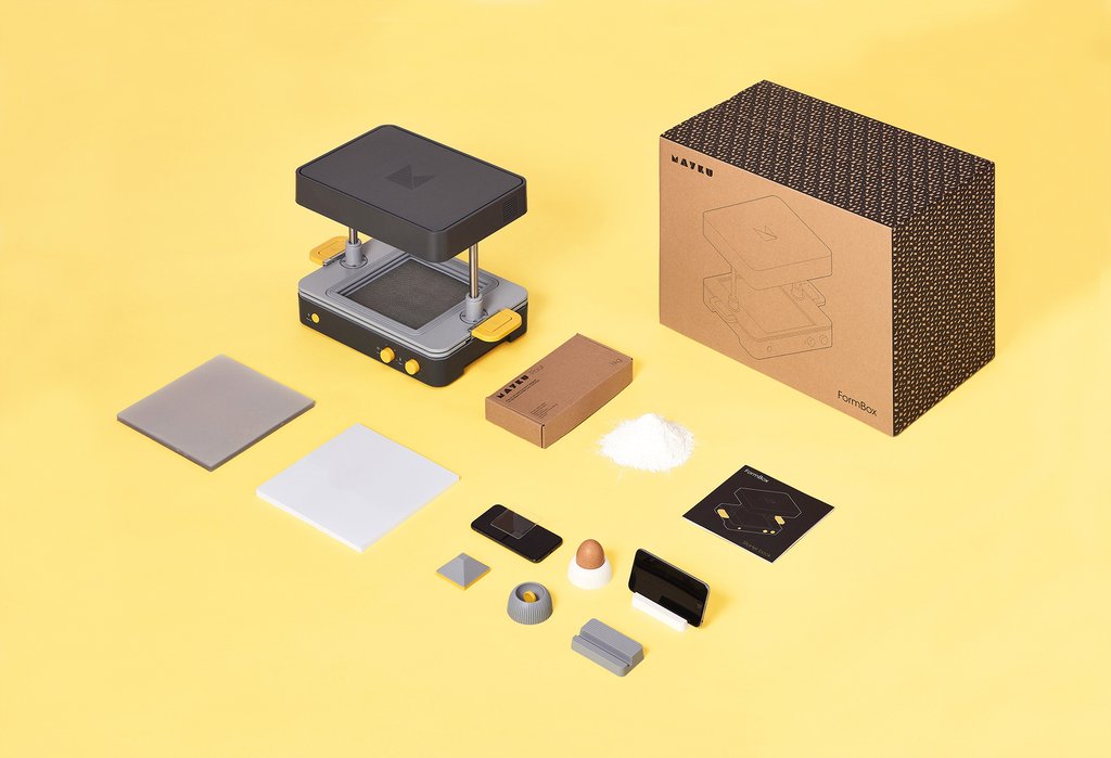 Mayku FormBox Desktop Vacuum Former - Digitmakers.ca