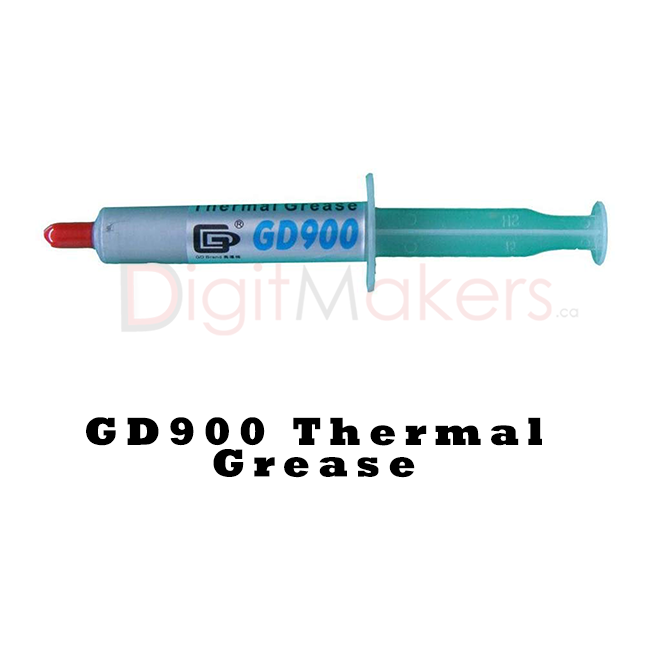 GD900 Thermal Grease Paste - Digitmakers.ca providing 3d printers, 3d scanners, 3d filaments, 3d printing material , 3d resin , 3d parts , 3d printing services