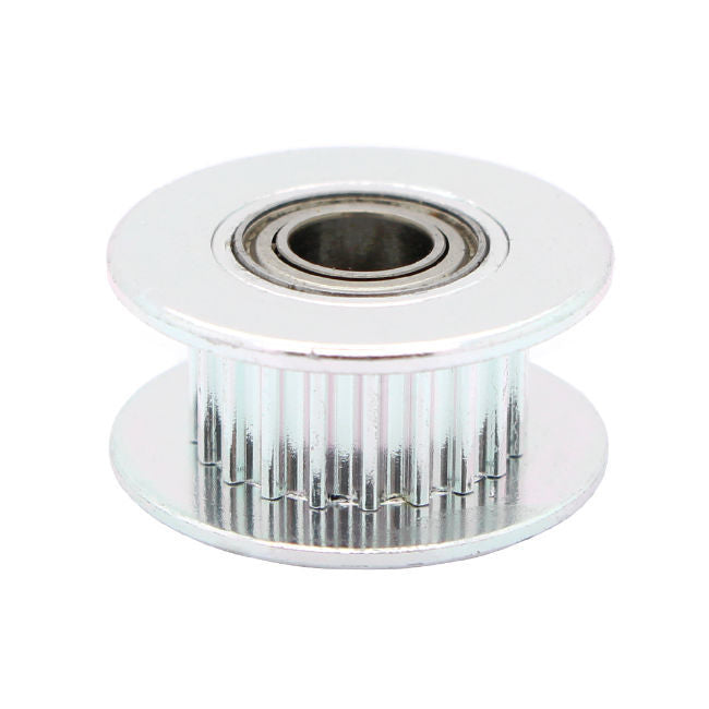 G2-20 Tooth Idler Pulley-H type passive pulley with bearing - Digitmakers.ca