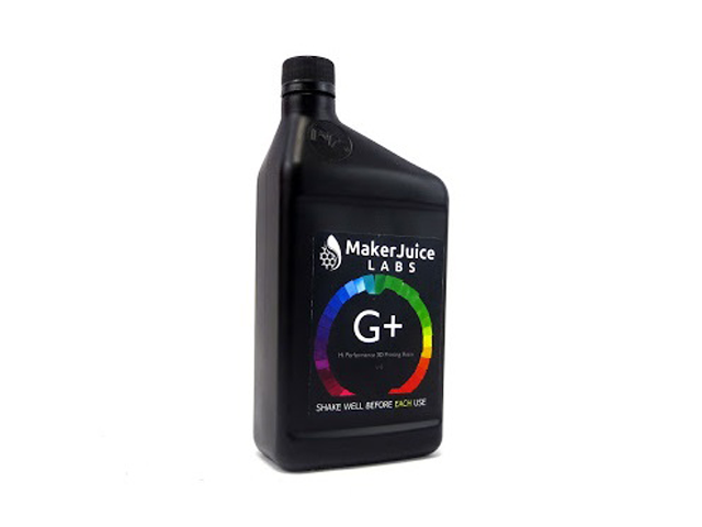 G+ MakerJuice 3D Printer Resin - 1 Liter - Digitmakers.ca