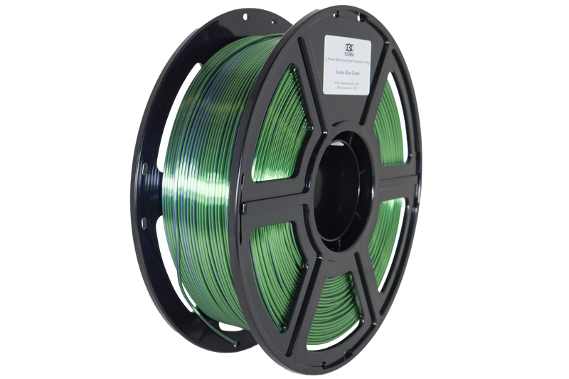 D3D Sigma Silk PLA Multi-Colour Filament 1.75mm 1kg Spool Various Colors - Digitmakers.ca