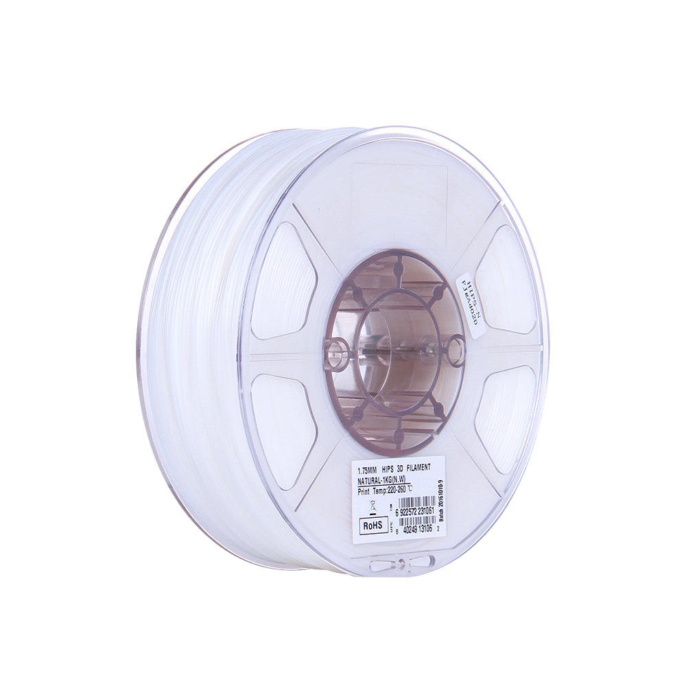 ESUN HIPS Dissolvable Filament 1.75mm 1kg - Various Colors - Digitmakers.ca