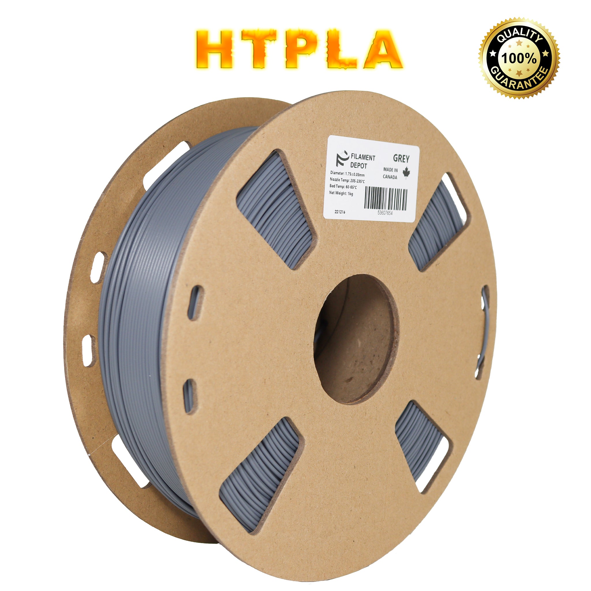 Filaments Depot HTPLA 1.75mm 1kg - Digitmakers.ca