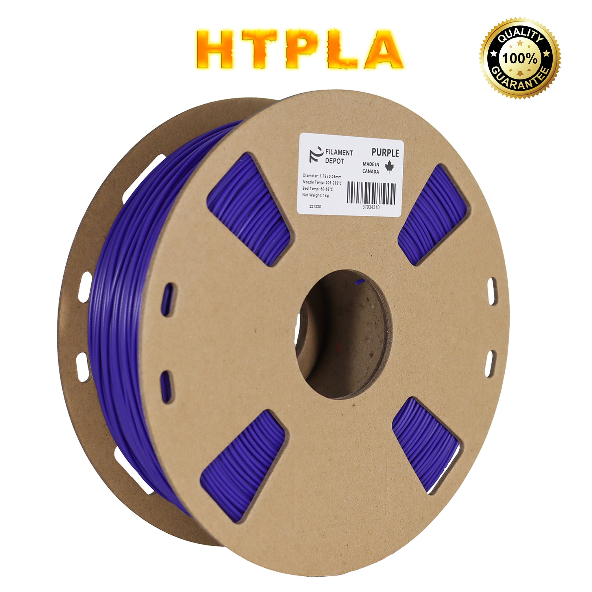 Filaments Depot HTPLA 1.75mm 1kg - Digitmakers.ca
