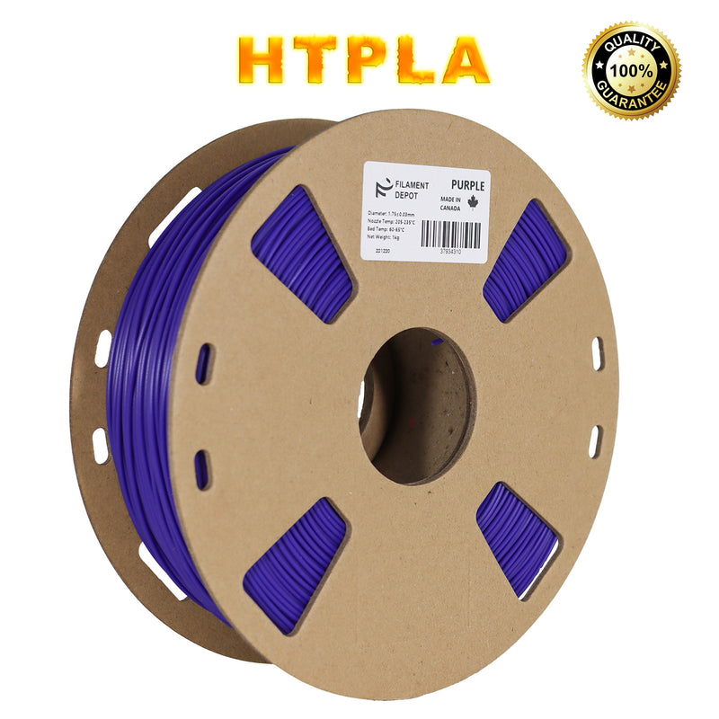 Filaments Depot HTPLA 1.75mm 1kg - Digitmakers.ca