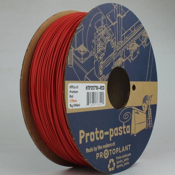 Premium HTPLA V3 -Red -1.75mm-1KG - Digitmakers.ca