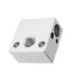 Creality CR10 MK8 Heater Block - Digitmakers.ca providing 3d printers, 3d scanners, 3d filaments, 3d printing material , 3d resin , 3d parts , 3d printing services
