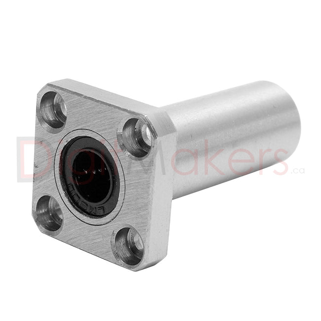 Long Type Square Flange Linear Ball Bearing Bushing LMK6LUU - Digitmakers.ca providing 3d printers, 3d scanners, 3d filaments, 3d printing material , 3d resin , 3d parts , 3d printing services