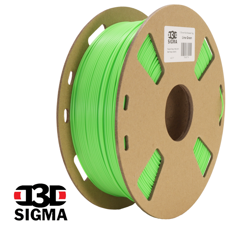 D3D Sigma PLA 1.75mm 1kg Various Colors - Digitmakers.ca