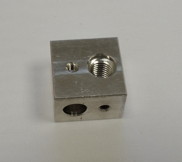 MK10 Heater Block for Wanhao Duplicator i3 - Digitmakers.ca