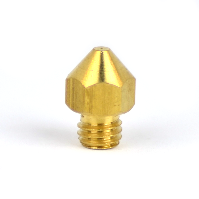 MK8 Brass Nozzle 1.75 mm Filament for different variants - Digitmakers.ca providing 3d printers, 3d scanners, 3d filaments, 3d printing material , 3d resin , 3d parts , 3d printing services