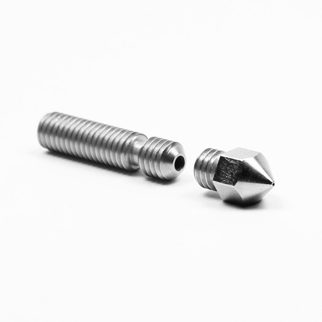 Micro Swiss Plated Wear Resistant All Metal MK8 Hotend Upgrade Kit 0.4mm - Digitmakers.ca