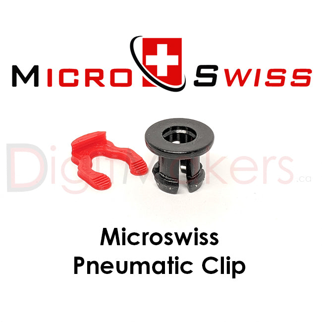 Micro-Swiss Replacement Bowden Collet for Micro Swiss CR10 Hotend kit - Digitmakers.ca providing 3d printers, 3d scanners, 3d filaments, 3d printing material , 3d resin , 3d parts , 3d printing services