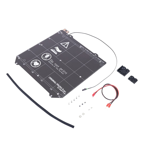 Magnetic Heatbed MK52 24V for Prusa i3 MK3/S/+ - Digitmakers.ca