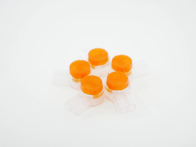 Butt Splice Connectors - 5 Pack - Digitmakers.ca