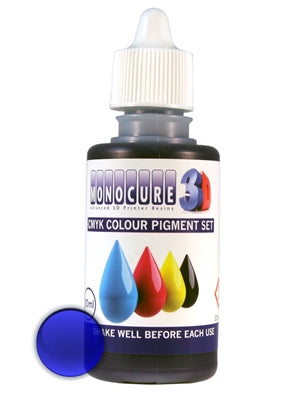 Monocure Pigment 30ml Drip Bottle 4 Colors - Digitmakers.ca providing 3d printers, 3d scanners, 3d filaments, 3d printing material , 3d resin , 3d parts , 3d printing services