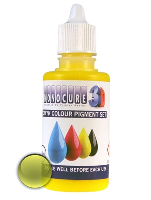 Monocure Pigment 30ml Drip Bottle 4 Colors - Digitmakers.ca providing 3d printers, 3d scanners, 3d filaments, 3d printing material , 3d resin , 3d parts , 3d printing services