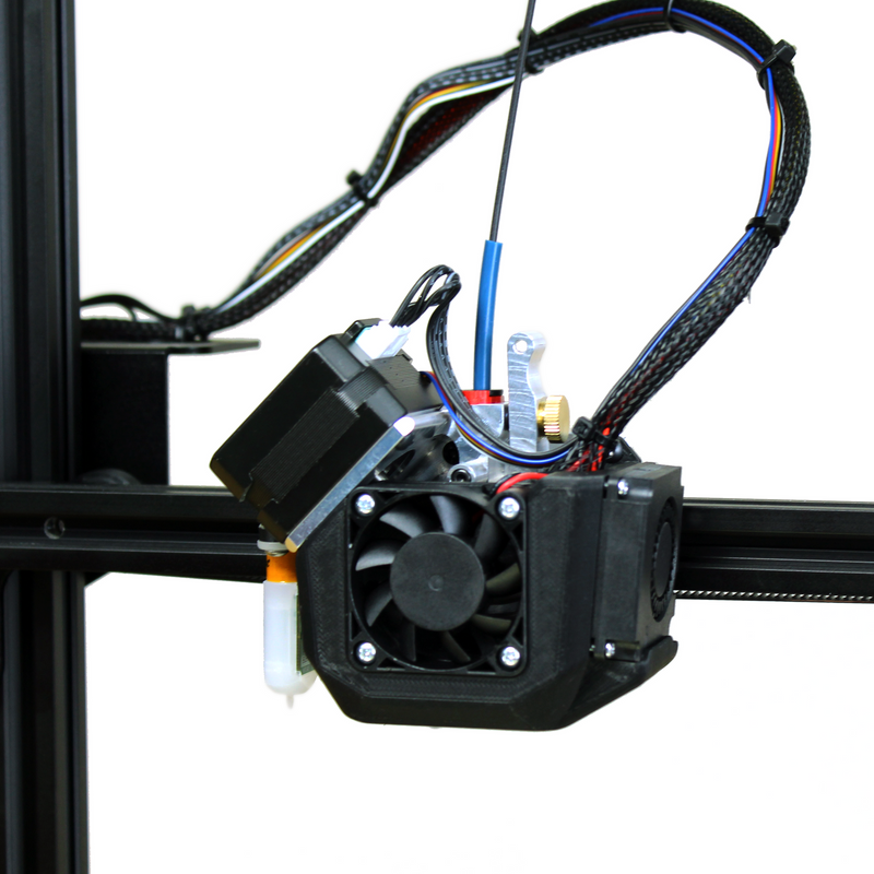 Micro Swiss NG™ Direct Drive Extruder for Creality CR-10 / Ender 3 Printers - Digitmakers.ca