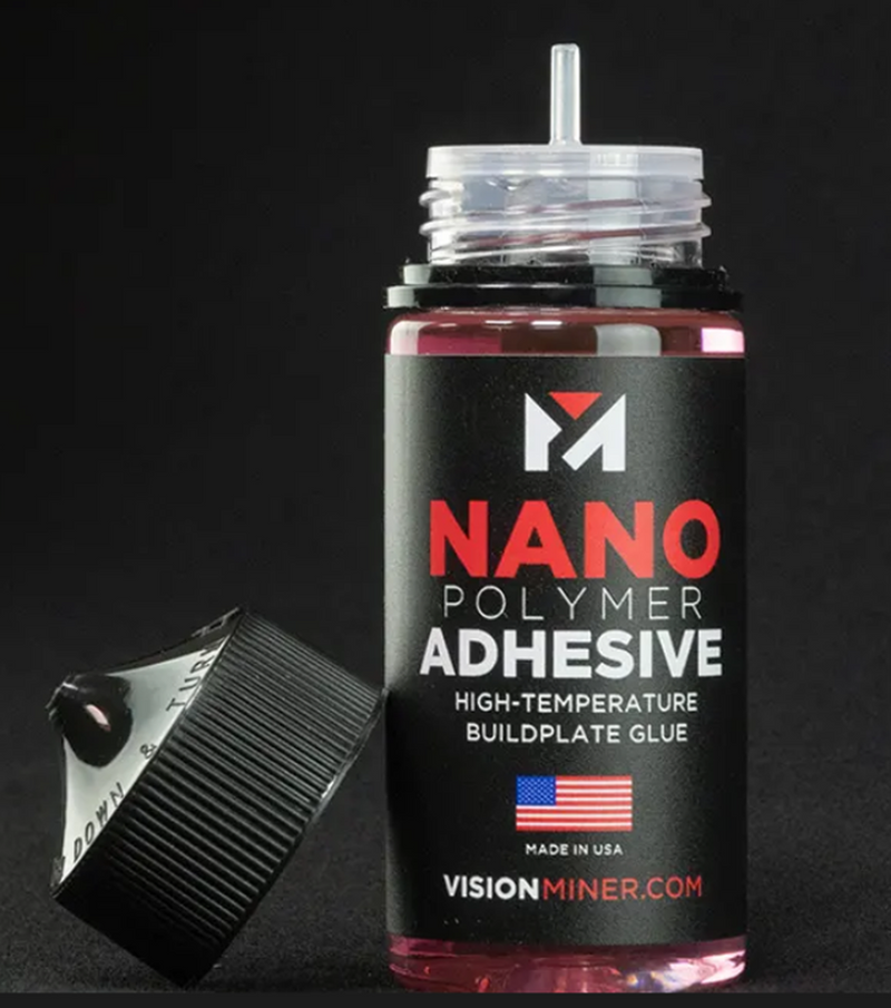 Visionminer - Nano polymer adhesive sample - Digitmakers.ca providing 3d printers, 3d scanners, 3d filaments, 3d printing material , 3d resin , 3d parts , 3d printing services