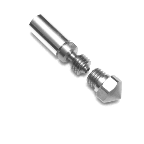 Micro Swiss All Metal MK10 Hot End 0.4 mm by Micro Swiss - Digitmakers.ca