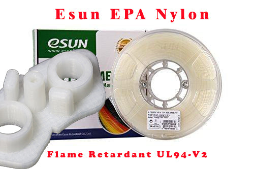 ESun ePA Natural - Nylon 1.75mm 1Kg - Digitmakers.ca providing 3d printers, 3d scanners, 3d filaments, 3d printing material , 3d resin , 3d parts , 3d printing services