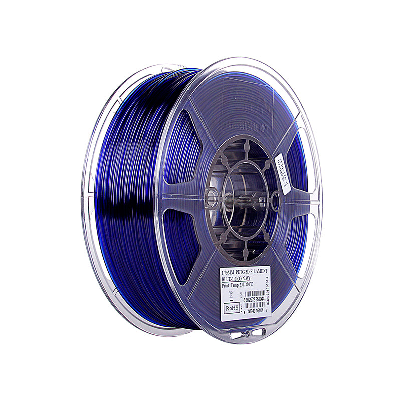 eSun PetG 3D Filament 1.75mm 1Kg SOLID GREY • 3D Printer Store