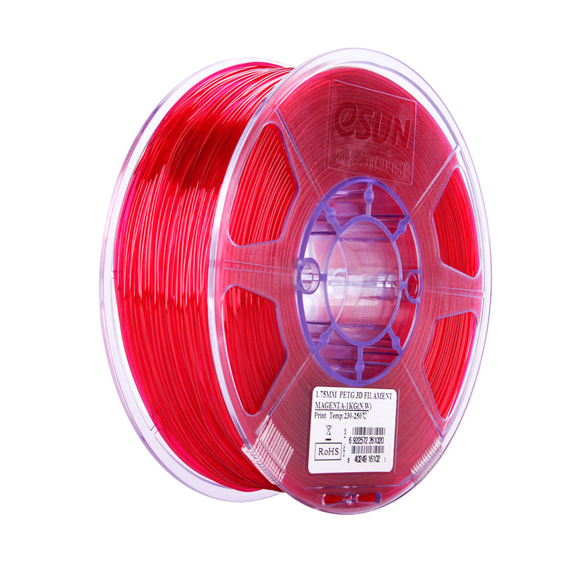 eSUN PETG Filament 1.75 mm 1kg Spool Various Colors - Digitmakers.ca