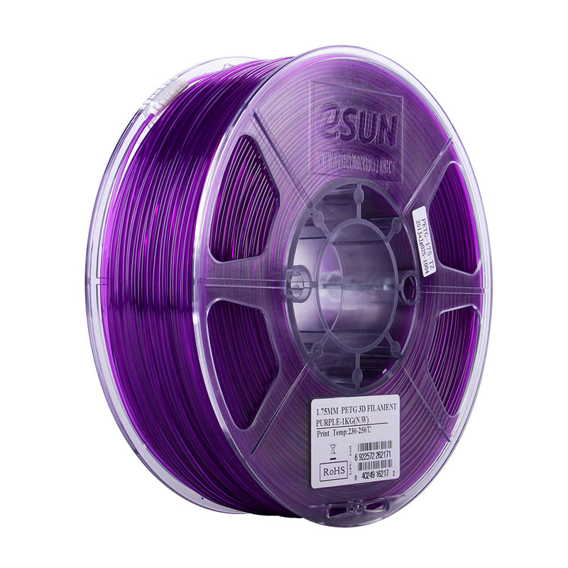 eSUN PETG Filament 1.75 mm 1kg Spool Various Colors - Digitmakers.ca