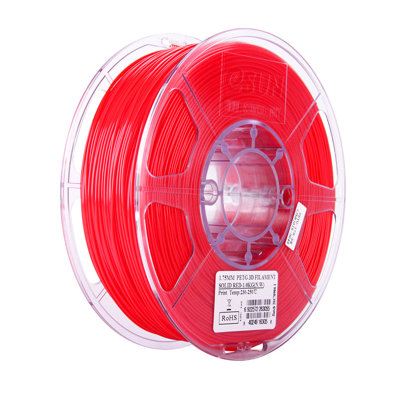eSUN Filament PETG Fire Engine Red - 3D Print West -Perth WA Stock