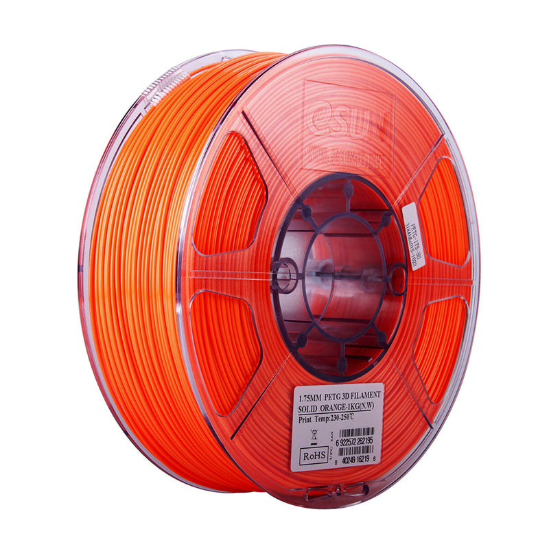 eSUN PETG Filament 1.75 mm 1kg Spool Various Colors - Digitmakers.ca