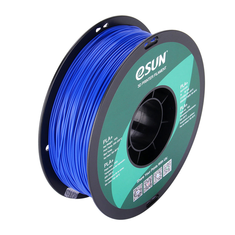 ESun PLA+ Filament 2.85mm 1kg - Digitmakers.ca providing 3d printers, 3d scanners, 3d filaments, 3d printing material , 3d resin , 3d parts , 3d printing services