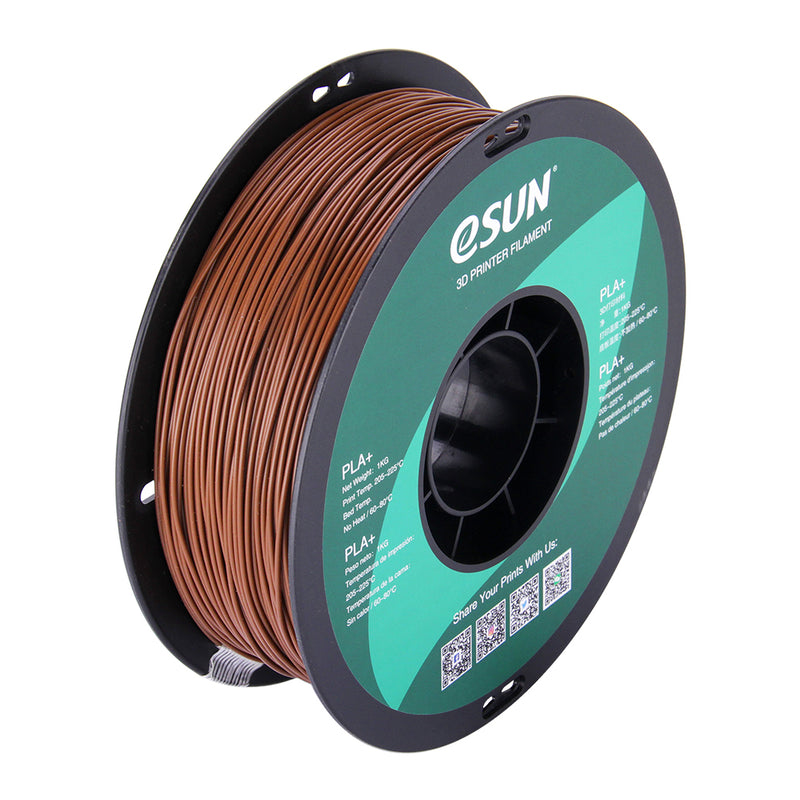 ESun PLA+ Filament 1.75mm 1kg-27 Colors Available - Digitmakers.ca providing 3d printers, 3d scanners, 3d filaments, 3d printing material , 3d resin , 3d parts , 3d printing services