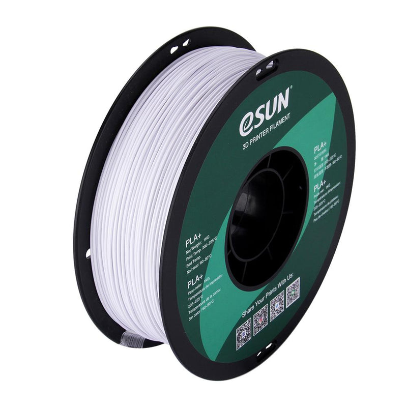 ESun PLA+ Filament 2.85mm 1kg - Digitmakers.ca providing 3d printers, 3d scanners, 3d filaments, 3d printing material , 3d resin , 3d parts , 3d printing services