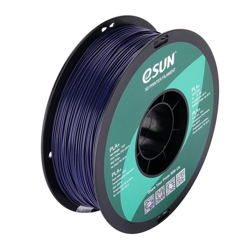 ESun PLA+ Filament 2.85mm 1kg - Digitmakers.ca providing 3d printers, 3d scanners, 3d filaments, 3d printing material , 3d resin , 3d parts , 3d printing services