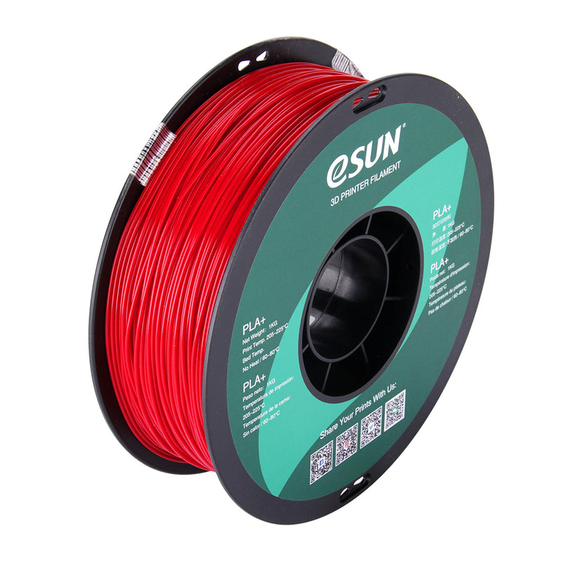 ESun PLA+ Filament 1.75mm 1kg-27 Colors Available - Digitmakers.ca providing 3d printers, 3d scanners, 3d filaments, 3d printing material , 3d resin , 3d parts , 3d printing services