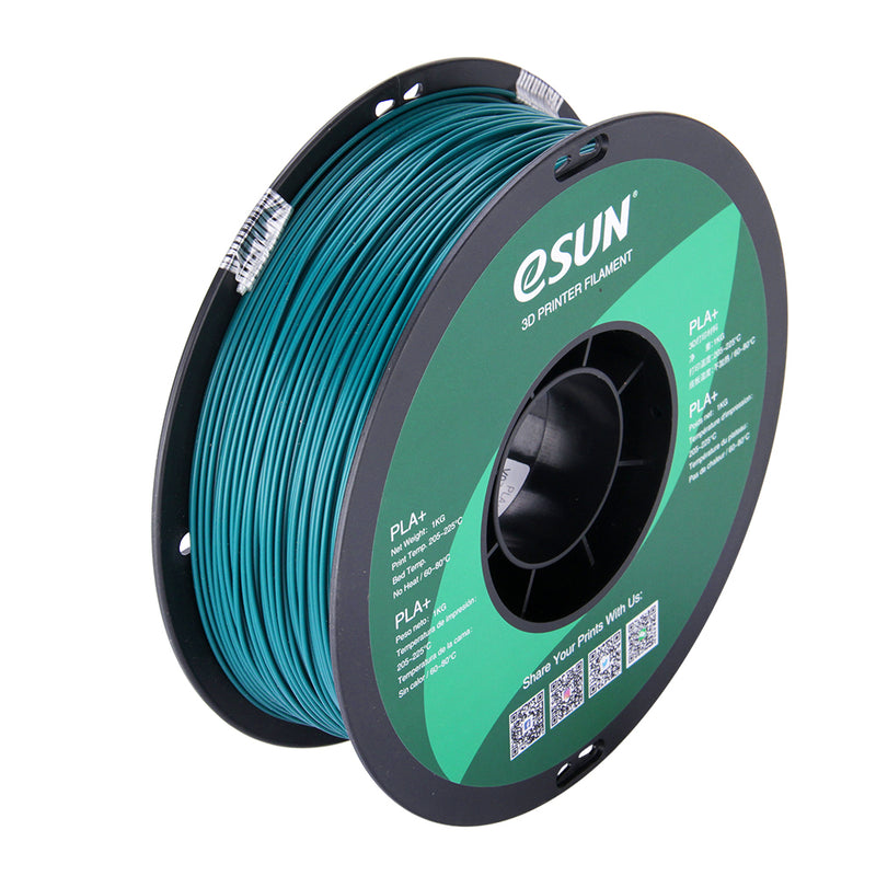 ESun PLA+ Filament 1.75mm 1kg-27 Colors Available - Digitmakers.ca providing 3d printers, 3d scanners, 3d filaments, 3d printing material , 3d resin , 3d parts , 3d printing services