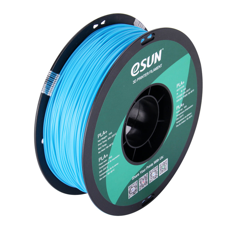 ESun PLA+ Filament 2.85mm 1kg - Digitmakers.ca providing 3d printers, 3d scanners, 3d filaments, 3d printing material , 3d resin , 3d parts , 3d printing services