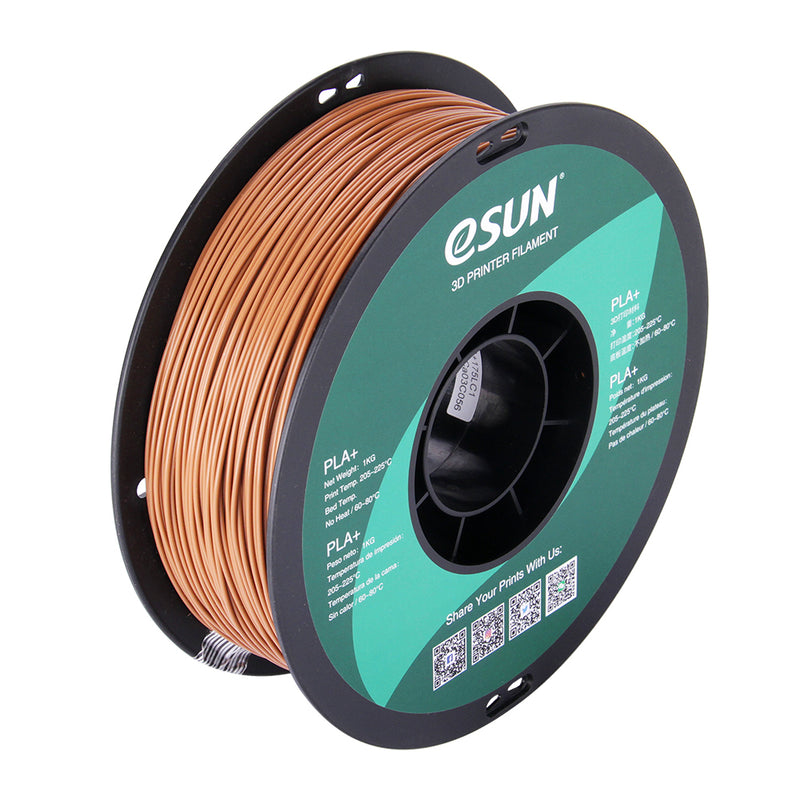 ESun PLA+ Filament 1.75mm 1kg-27 Colors Available - Digitmakers.ca providing 3d printers, 3d scanners, 3d filaments, 3d printing material , 3d resin , 3d parts , 3d printing services