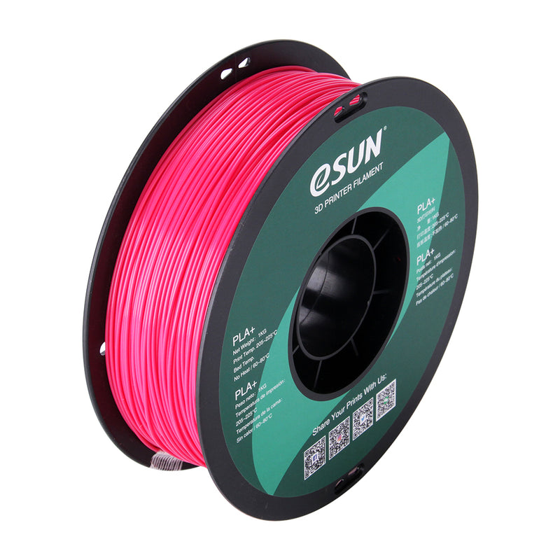 ESun PLA+ Filament 1.75mm 1kg-27 Colors Available - Digitmakers.ca providing 3d printers, 3d scanners, 3d filaments, 3d printing material , 3d resin , 3d parts , 3d printing services