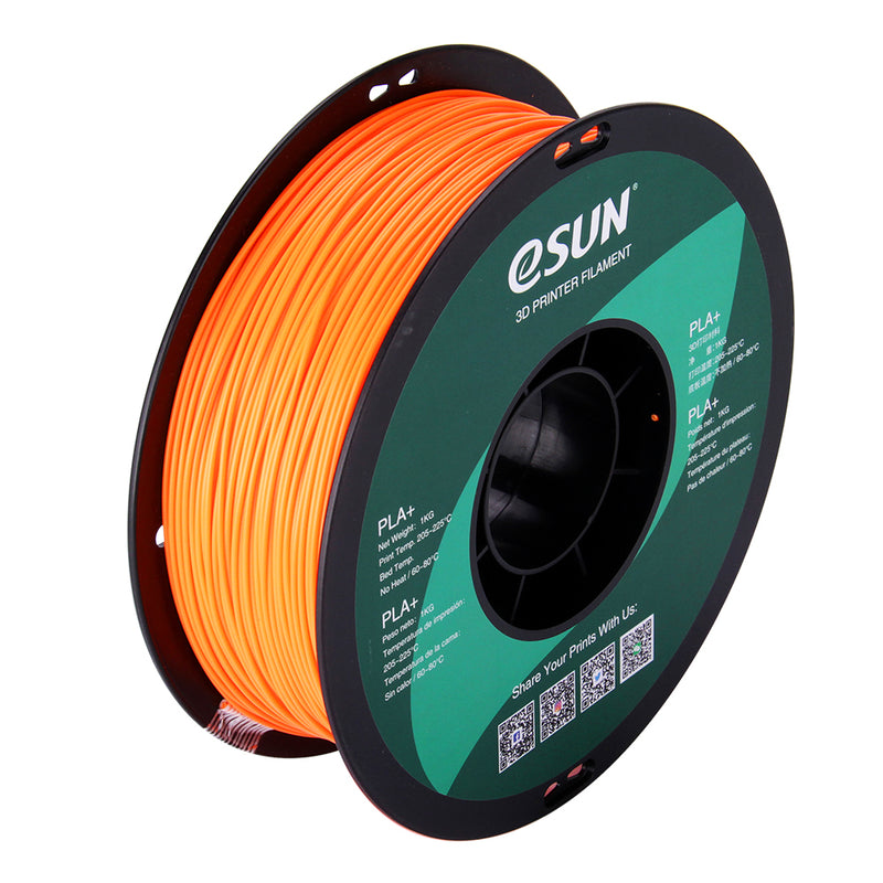 ESun PLA+ Filament 2.85mm 1kg - Digitmakers.ca providing 3d printers, 3d scanners, 3d filaments, 3d printing material , 3d resin , 3d parts , 3d printing services