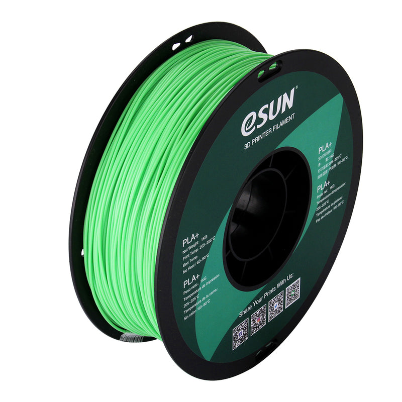 ESun PLA+ Filament 1.75mm 1kg-27 Colors Available - Digitmakers.ca providing 3d printers, 3d scanners, 3d filaments, 3d printing material , 3d resin , 3d parts , 3d printing services