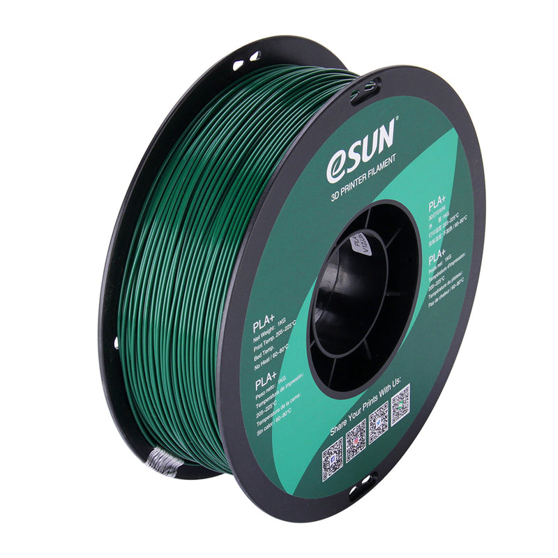 ESun PLA+ Filament 2.85mm 1kg - Digitmakers.ca providing 3d printers, 3d scanners, 3d filaments, 3d printing material , 3d resin , 3d parts , 3d printing services