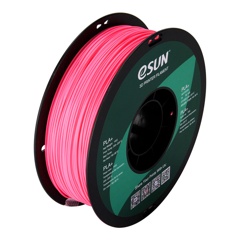 ESun PLA+ Filament 2.85mm 1kg - Digitmakers.ca providing 3d printers, 3d scanners, 3d filaments, 3d printing material , 3d resin , 3d parts , 3d printing services