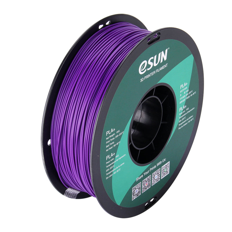 ESun PLA+ Filament 2.85mm 1kg - Digitmakers.ca providing 3d printers, 3d scanners, 3d filaments, 3d printing material , 3d resin , 3d parts , 3d printing services