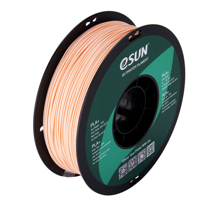 ESun PLA+ Filament 1.75mm 1kg-27 Colors Available - Digitmakers.ca providing 3d printers, 3d scanners, 3d filaments, 3d printing material , 3d resin , 3d parts , 3d printing services