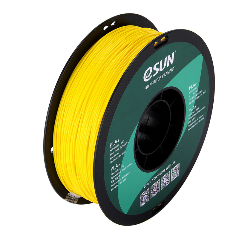 ESun PLA+ Filament 1.75mm 1kg-27 Colors Available - Digitmakers.ca providing 3d printers, 3d scanners, 3d filaments, 3d printing material , 3d resin , 3d parts , 3d printing services