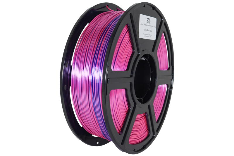 D3D Sigma Silk PLA Multi-Colour Filament 1.75mm 1kg Spool Various Colors - Digitmakers.ca