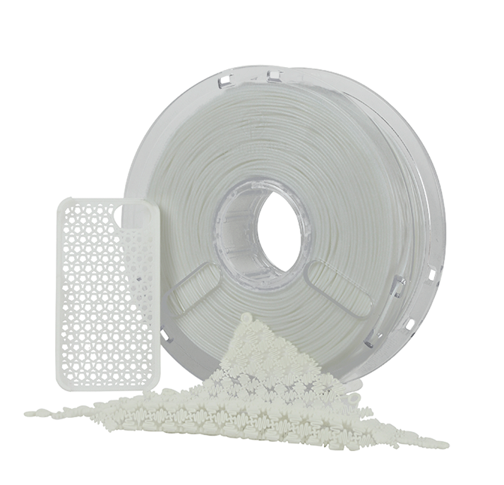 PolyFlex™ TPU95 -1.75mm - Digitmakers.ca providing 3d printers, 3d scanners, 3d filaments, 3d printing material , 3d resin , 3d parts , 3d printing services